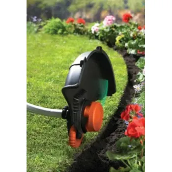 Trimmeris BLACK+DECKER ar auklu 700 W, griešanas platums 33 cm GL7033-QS