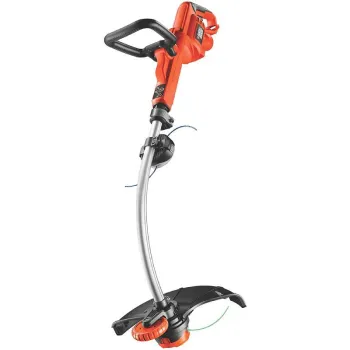 Trimmeris BLACK+DECKER ar auklu 800 W, pļaušanas platums 33 cm GL8033-QS