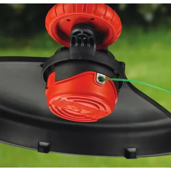 Trimmeris BLACK+DECKER ar auklu 900 W, pļaušanas platums 35 cm GL9035-QS