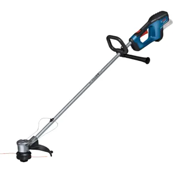 Trimmeris Bosch 18 V akumulatora ar auklu, 33 cm pļaušanas platums, bez akumulatora un lādētāja 06008D0000