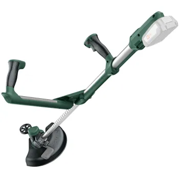 Trimmeris Bosch 18 V ar auklu, 26 cm pļaušanas platums, bez akumulatora un lādētāja 06008C1D04