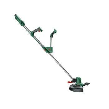 Trimmeris Bosch 18 V ar auklu, 26 cm pļaušanas platums, bez akumulatora un lādētāja 06008C1D04