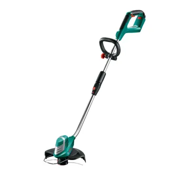 Trimmeris Bosch 36 V akumulatora ar auklu, 33 cm pļaušanas platums, bez akumulatora un lādētāja 06008C1K01