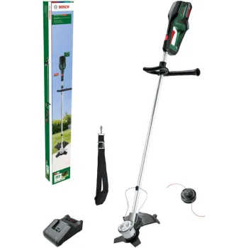 Trimmeris Bosch 36 V krūmgriezis, pļaušanas platums 33 cm, 1 x 2,0 Ah akumulators, lādētājs 06008C1K03