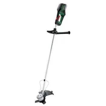 Trimmeris Bosch 36 V krūmgriezis, pļaušanas platums 33 cm, 1 x 2,0 Ah akumulators, lādētājs 06008C1K03