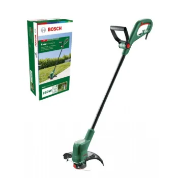 Trimmeris Bosch ar auklu 280 W, pļaušanas platums 26 cm 06008C1J01