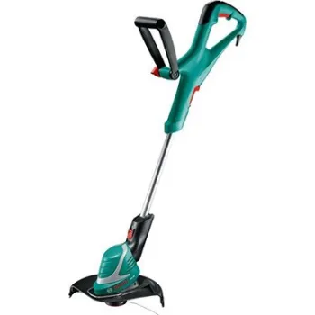 Trimmeris Bosch ar auklu 480 W, pļaušanas platums 30 cm 06008A5400