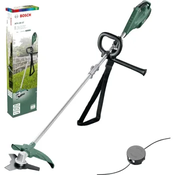 Trimmeris Bosch ar auklu 950 W, pļaušanas platums 37 cm 06008A9000