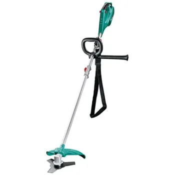 Trimmeris Bosch ar auklu 950 W, pļaušanas platums 37 cm 06008A9000
