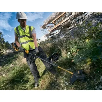 Trimmeris DeWALT 54 V akumulatora ar auklu, 38 cm pļaušanas platums, bez akumulatora un lādētāja DCM5713N