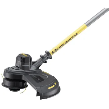 Trimmeris DeWALT 54 V akumulatora auklu trimmeris, 1 x 9,0 Ah FLEXVOLT akumulators, DCM571X1 lādētājs
