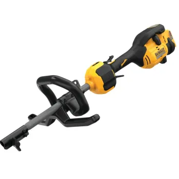 Trimmeris DeWALT 54 V akumulatora motora bloks, 1 x 9,0 Ah FLEXVOLT akumulators, DCMAS5713X1 lādētājs