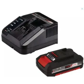 Trimmeris Einhell 18 V akumulatora trimmeris, 24 cm pļaušanas platums, 1 x 2,0 Ah PXC akumulators, lādētājs 3411125