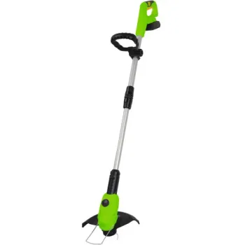 Trimmeris Fieldmann 18 V akumulatora ar auklu, pļaušanas platums 26 cm, 1 x 1,5 Ah litija jonu akumulators, lādētājs 50003869