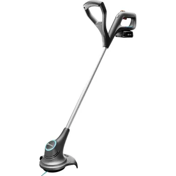 Trimmeris Gardena 18 V SmallCut 23/18 V, pļaušanas platums 23 cm, 1 x litija jonu akumulators 2,0 Ah, lādētājs 14702-20