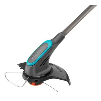 Trimmeris Gardena 18 V akumulatora PowerTrim 30, 30 cm pļaušanas platums, 1 x  4,0 Ah akumulators, lādētājs 14703-20