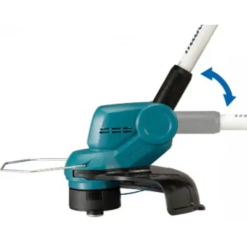 Trimmeris Makita 18 V akumulatora, 26 cm pļaušanas platums, bez akumulatora un lādētāja DUR193Z