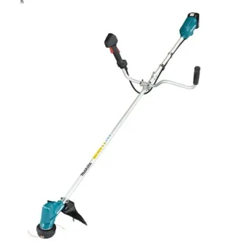 Trimmeris Makita 18 V akumulatora krūmgriezis, 30 cm pļaušanas platums, 2x LXT 5.0 Ah akumulatori, lādētājs DUR190URT3