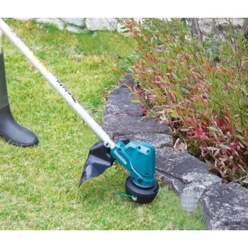 Trimmeris Makita 18 V akumulatora krūmgriezis, 30 cm pļaušanas platums, bez akumulatora un lādētāja DUR190UZX3
