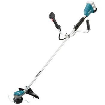 Trimmeris Makita 18 V akumulatora krūmgriezis, 35 cm pļaušanas platums, bez akumulatora un lādētāja DUR368AZ