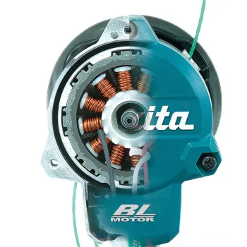 Trimmeris Makita 18 V akumulatora krūmgriezis, 35 cm pļaušanas platums, bez akumulatora un lādētāja DUR368LZ