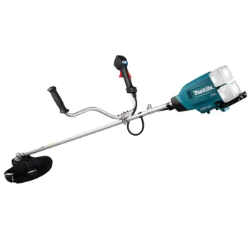 Trimmeris Makita 18 V akumulatora krūmgriezis, 43 cm pļaušanas platums, bez akumulatora un lādētāja DUR369AZ