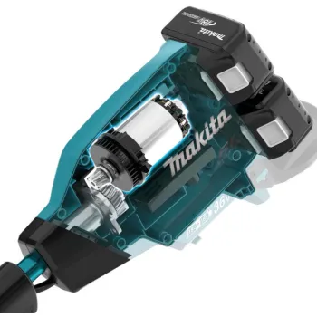 Trimmeris Makita 18 V akumulatora krūmgriezis, 43 cm pļaušanas platums, bez akumulatora un lādētāja DUR369LZ