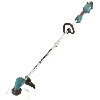 Trimmeris Makita 18 V akumulatora trimmeris, 30 cm pļaušanas platums, 1 x LXT 5,0 Ah akumulators, DUR192LST lādētājs