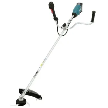 Trimmeris Makita 40 V akumulatora krūmgriezis, 33 cm pļaušanas platums, bez akumulatora un lādētāja UR016GZ