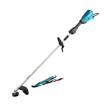 Trimmeris Makita 40 V akumulatora krūmgriezis, 33 cm pļaušanas platums, bez akumulatora un lādētāja UR017GZ