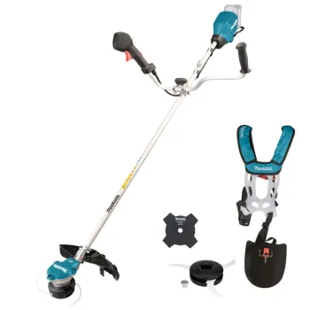 Trimmeris Makita 40 V akumulatora krūmgriezis, 35 cm pļaušanas platums, bez akumulatora un lādētāja UR002GZ01
