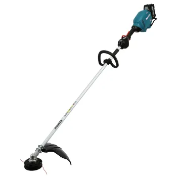Trimmeris Makita 40 V akumulatora krūmgriezis, 35 cm pļaušanas platums, bez akumulatora un lādētāja UR014GZ
