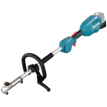 Trimmeris Makita dārza tehnika 18 V akumulatora motora bloks, trimmera uzgalis, bez akumulatora un lādētāja DUX18ZX1
