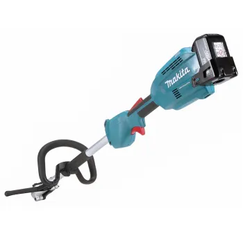 Trimmeris Makita dārza tehnika 18 V akumulatora motora bloks, trimmera uzgalis, bez akumulatora un lādētāja DUX18ZX1