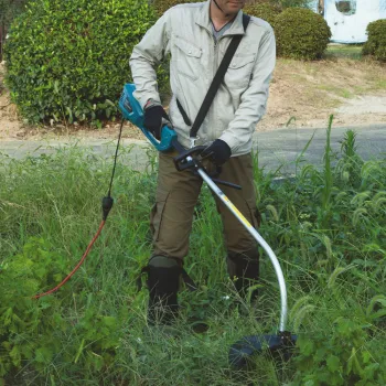 Trimmeris Makita dārza tehnika - elektriskais trimmeris 1000 W, griešanas platums 35 cm UR3501