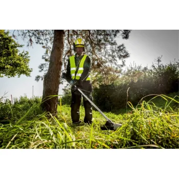 Trimmeris Metabo 36 V akumulatora krūmgriezis, 40 cm pļaušanas platums, bez akumulatora un lādētāja 601610850