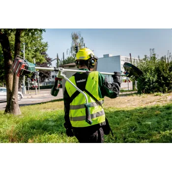 Trimmeris Metabo  36 V  krūmgriezis, 40 cm pļaušanas platums, bez akumulatora un lādētāja 601611850