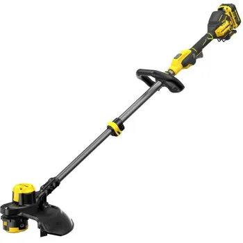 Trimmeris Stanley 18 V akumulatora ar auklu, 33 cm pļaušanas platums, bez akumulatora un lādētāja SFMCSTB933B-XJ