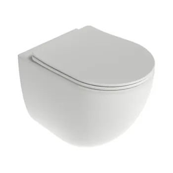 Tualetes poda komplekts Ravak SETWC1 Rāmis G II/1120 + pods Chrome AquaSpin Rifmree ar SoftClose vāku +  Balta Poga Uni