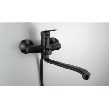 Vannas / Dušas Maisītājs Deante Boro, Melna BMO_N56M