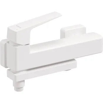 Vannas / Dušas maisītājs Deante Blur, Balta BQL_A12M