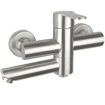 Vannas / Dušas maisītājs Deante Lupo, BLU_F10M hromēts