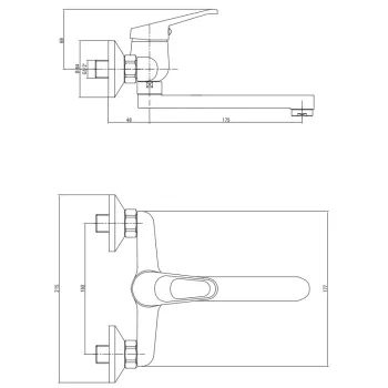 Vannas istabas Izlietnes Maisītājs Deante Lobo, BYU_050M