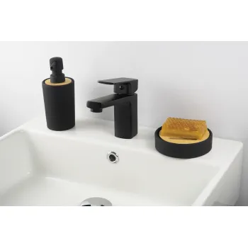 Vannas istabas Izlietnes Maisītājs Deante Maro, Melna BLO_N20M