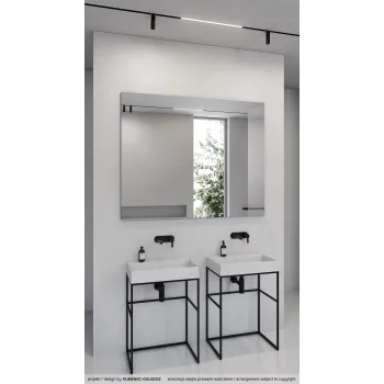 Vannas istabas konsole Deante Correo 60x40cm Deante Correo, Pulēts Zelts CKC_N60A