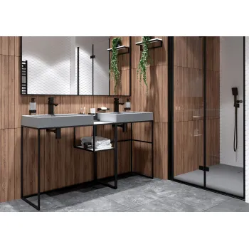 Vannas istabas konsole Deante Correo 90x40cm Deante Correo, Melna CKC_N90A