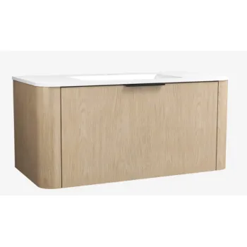 Vannas istabas skapītis OZE INDIANA (bez izlietnes) 1000mm Gluds Arizonas Ozols CAIS-IND1000CA