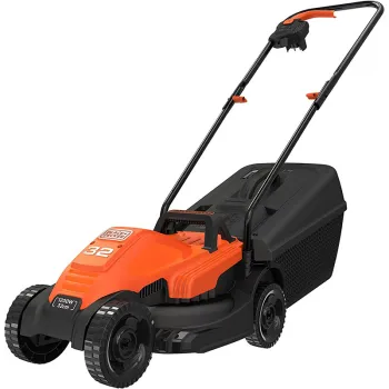 Zāles pļāvējs BLACK+DECKER Elektriskais 1200 W, pļaušanas platums 32 cm BEMW451-QS