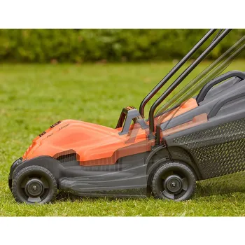 Zāles pļāvējs BLACK+DECKER Elektriskais 1200 W, pļaušanas platums 32 cm BEMW451-QS