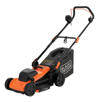 Zāles pļāvējs BLACK+DECKER Elektriskais 1400 W, pļaušanas platums 34 cm BEMWP340-QS
